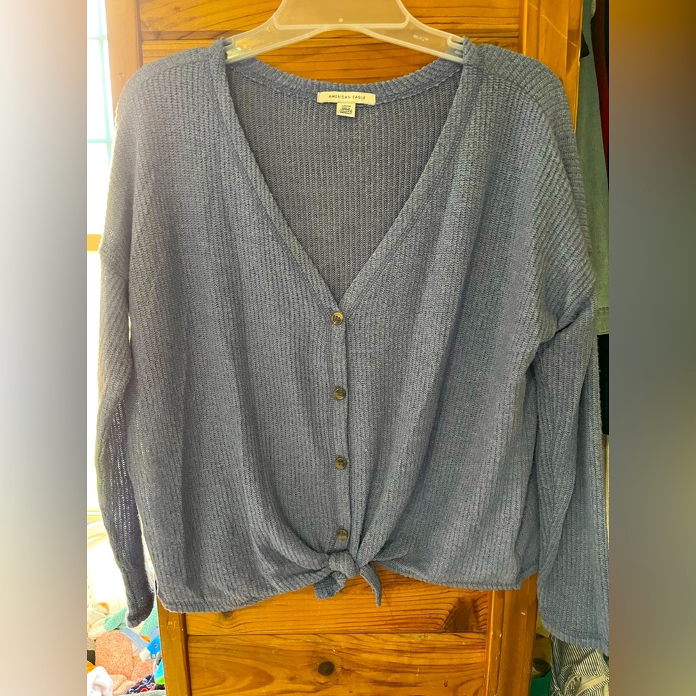 Very soft button up